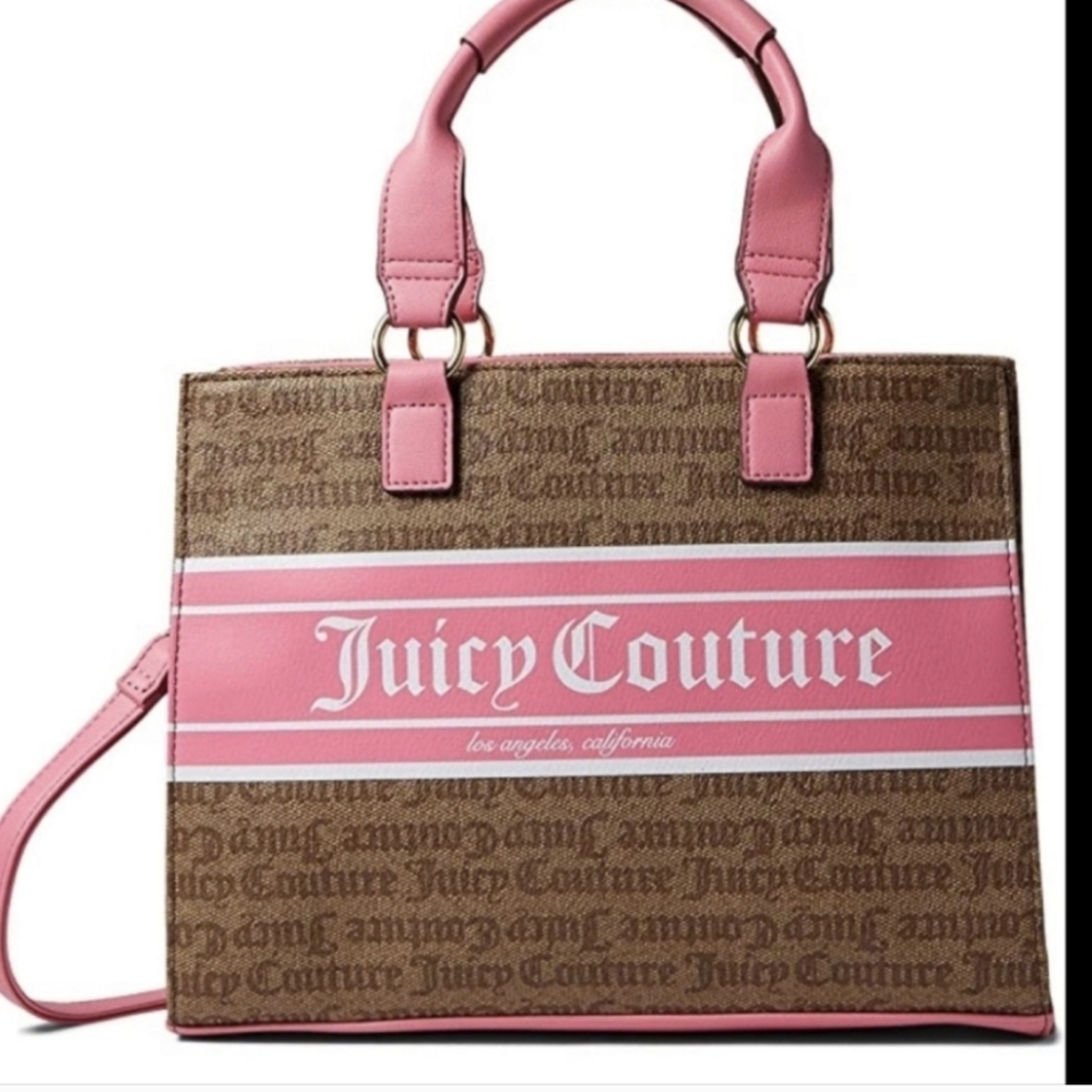 Juicy Couture Pink billBoard Purse never used, no smoking/ pets